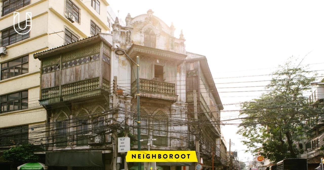 Go Inn Temple Of The Emerald Buddha-Mrt Samyot Station โกอินน์ วัดพระแก้ว Bangkok Exteriör bild