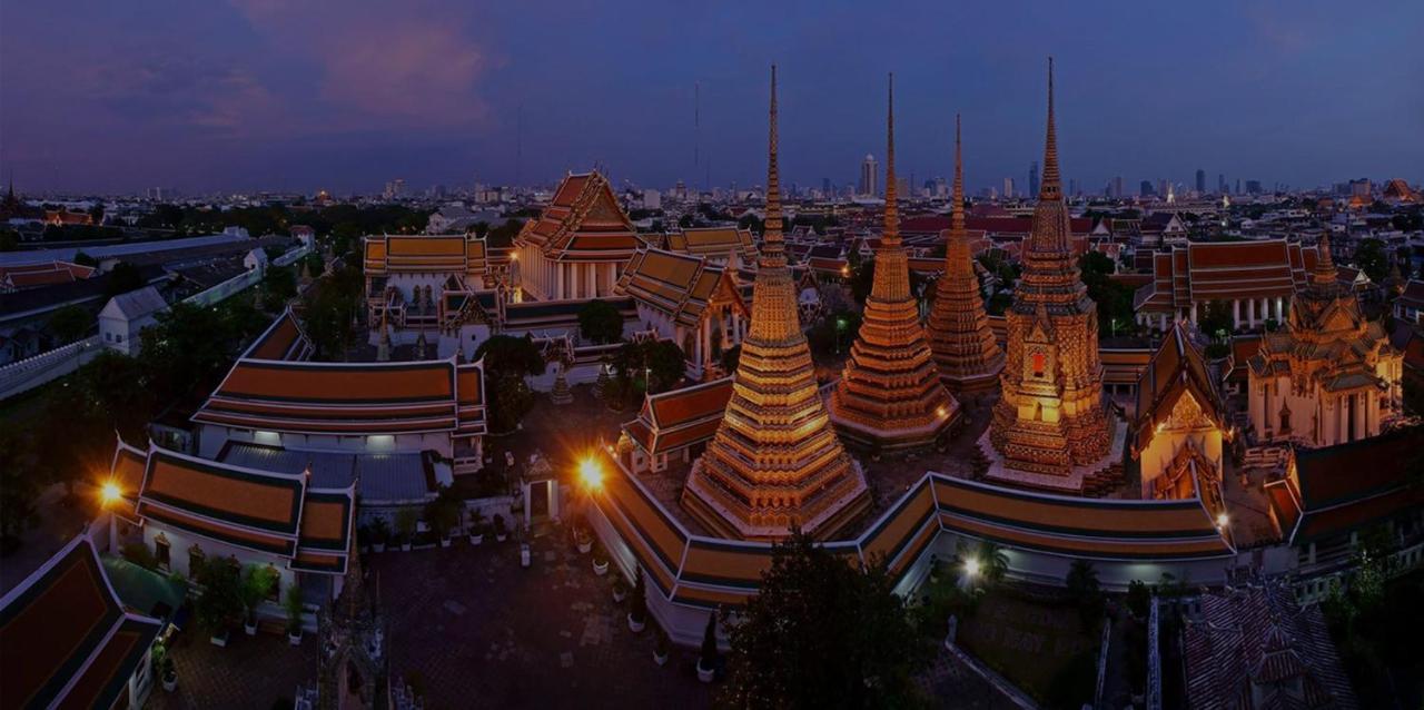 Go Inn Temple Of The Emerald Buddha-Mrt Samyot Station โกอินน์ วัดพระแก้ว Bangkok Exteriör bild
