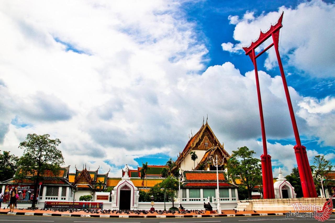 Go Inn Temple Of The Emerald Buddha-Mrt Samyot Station โกอินน์ วัดพระแก้ว Bangkok Exteriör bild